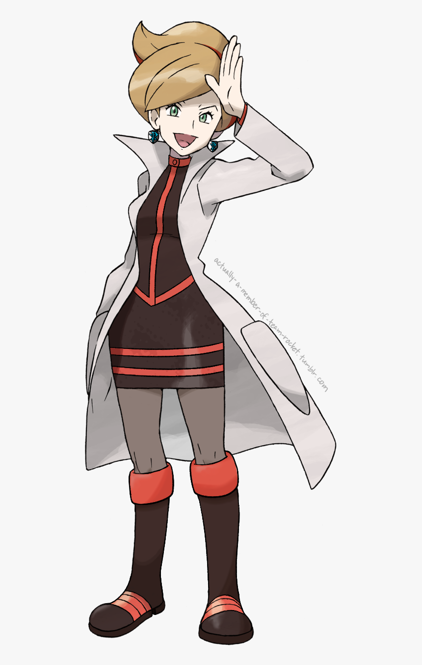 Team Plasma Scientist Juniper
she’s The Red To Colress’ - Pokemon Professor Juniper, HD Png Download, Free Download