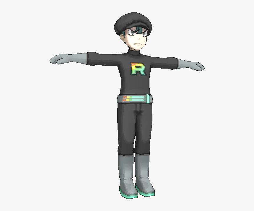 Download Zip Archive - Team Rocket Grunt Male, HD Png Download, Free Download