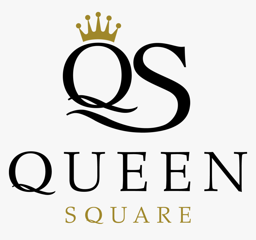 Queen Crown Logo Png - Queen Square Logo, Transparent Png, Free Download