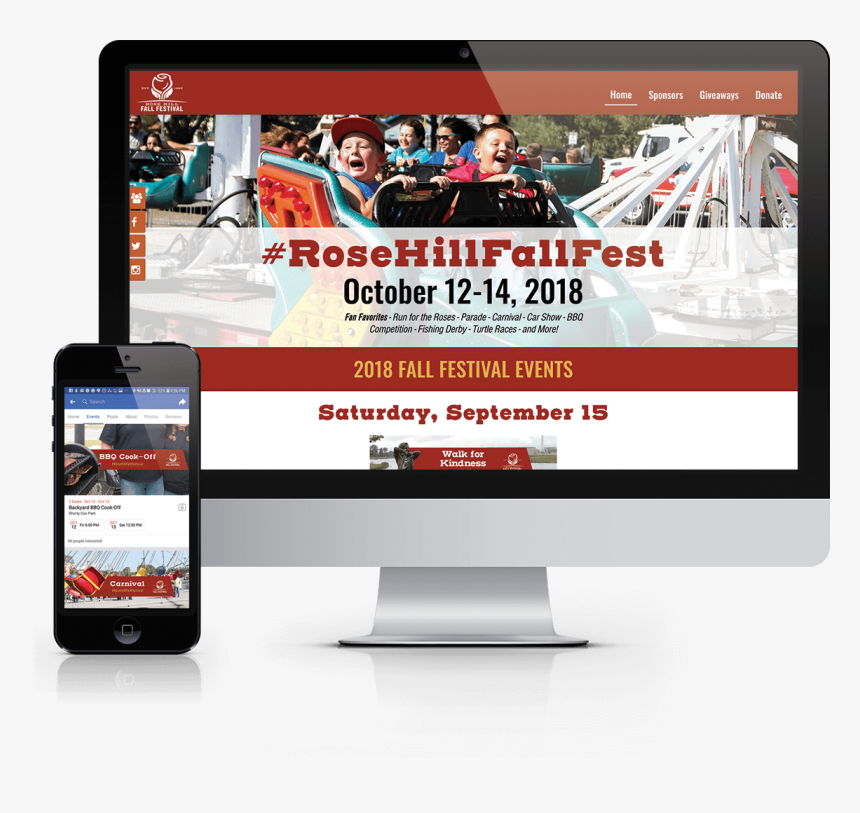 Rose Hill Fall Festival - Membership Websites, HD Png Download, Free Download