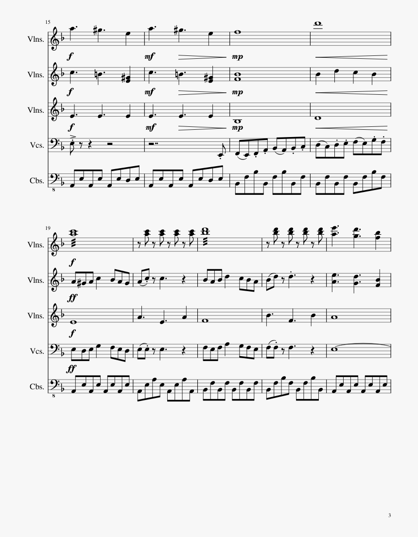 Jethro Tull Elegy Sheet Music, HD Png Download, Free Download