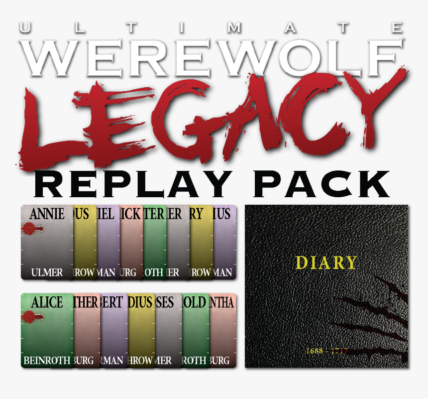 Ultimate Werewolf Legacy Replay Pack"
 Class="lazyload - Werewolf Legacy, HD Png Download, Free Download