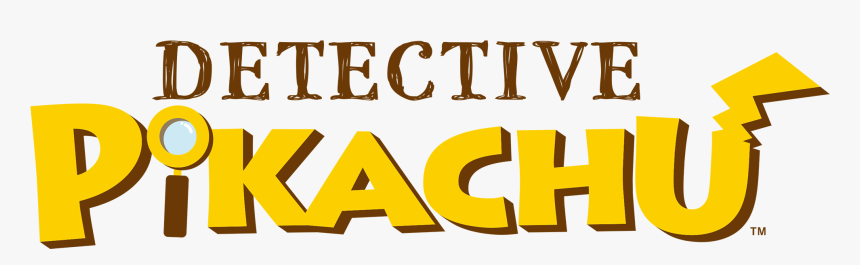 Detective Pikachu Game Logo, HD Png Download, Free Download