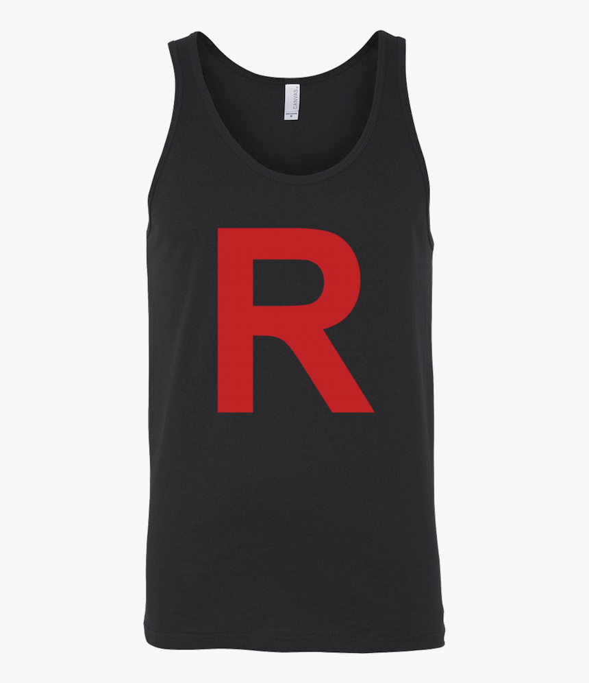 Pokemon Team Rocket "r - Active Tank, HD Png Download, Free Download