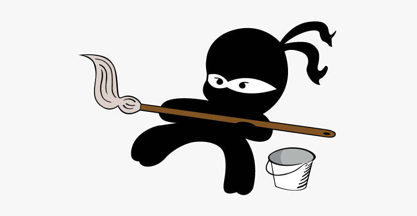 Cleaning Ninja Services - Cleaning Ninja, HD Png Download, Free Download