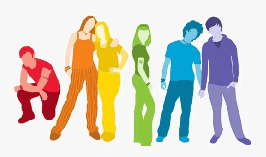 Lgbt Png Pic - Lgbtq Youth, Transparent Png, Free Download