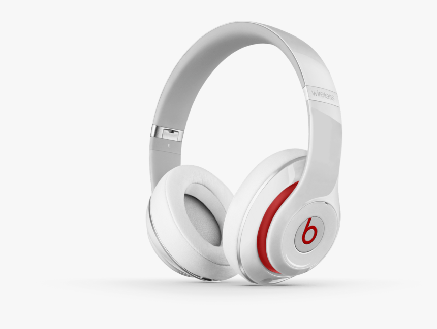 Auriculares Inalámbricos Beats Studio Wireless Blanco, - Beats Studio 3 White Red, HD Png Download, Free Download