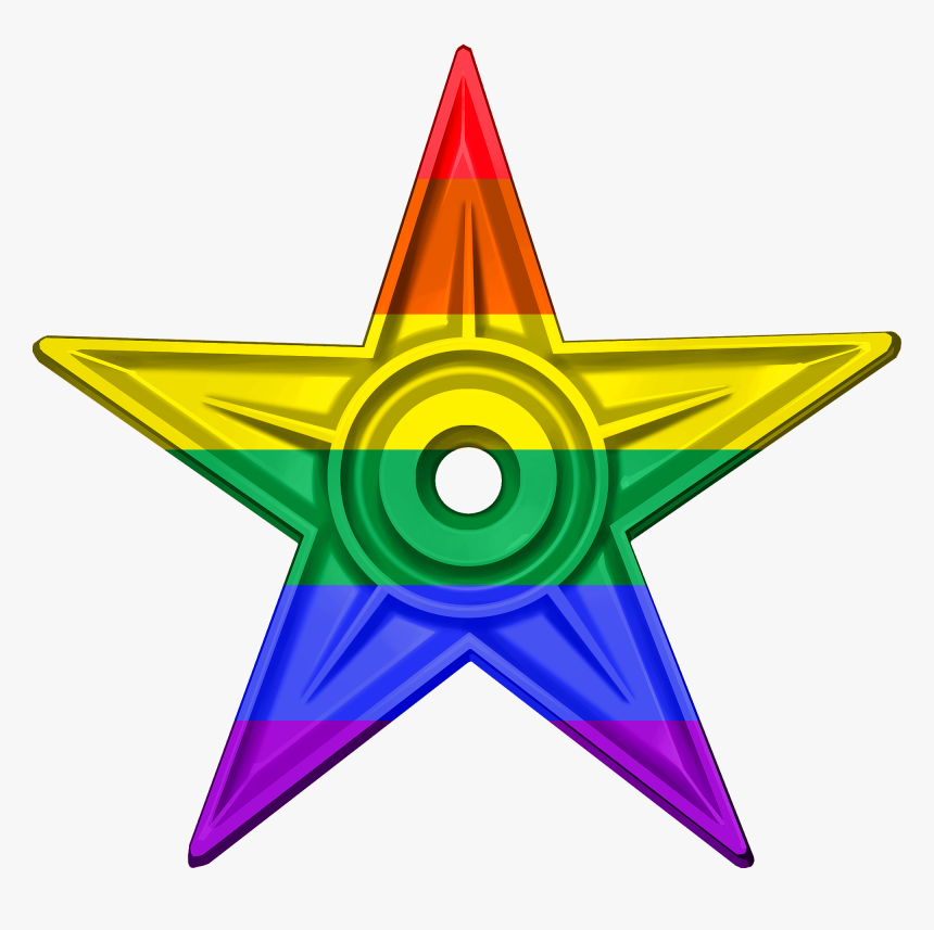 Lgbt Barnstar Hires, HD Png Download, Free Download