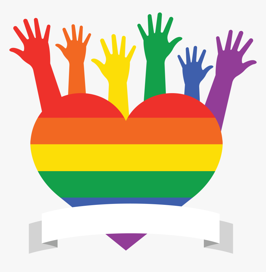 Lgbt Heart - World Pride Day Logo, HD Png Download, Free Download