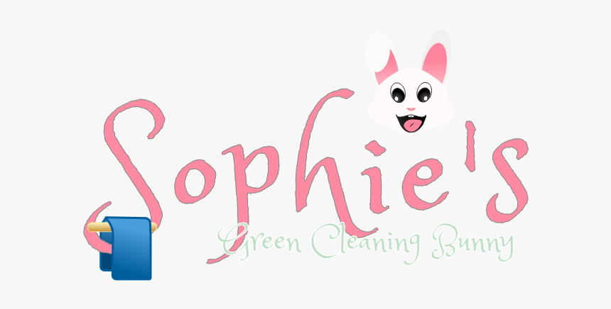 Sophies Green Cleaning Footer - Cartoon, HD Png Download, Free Download