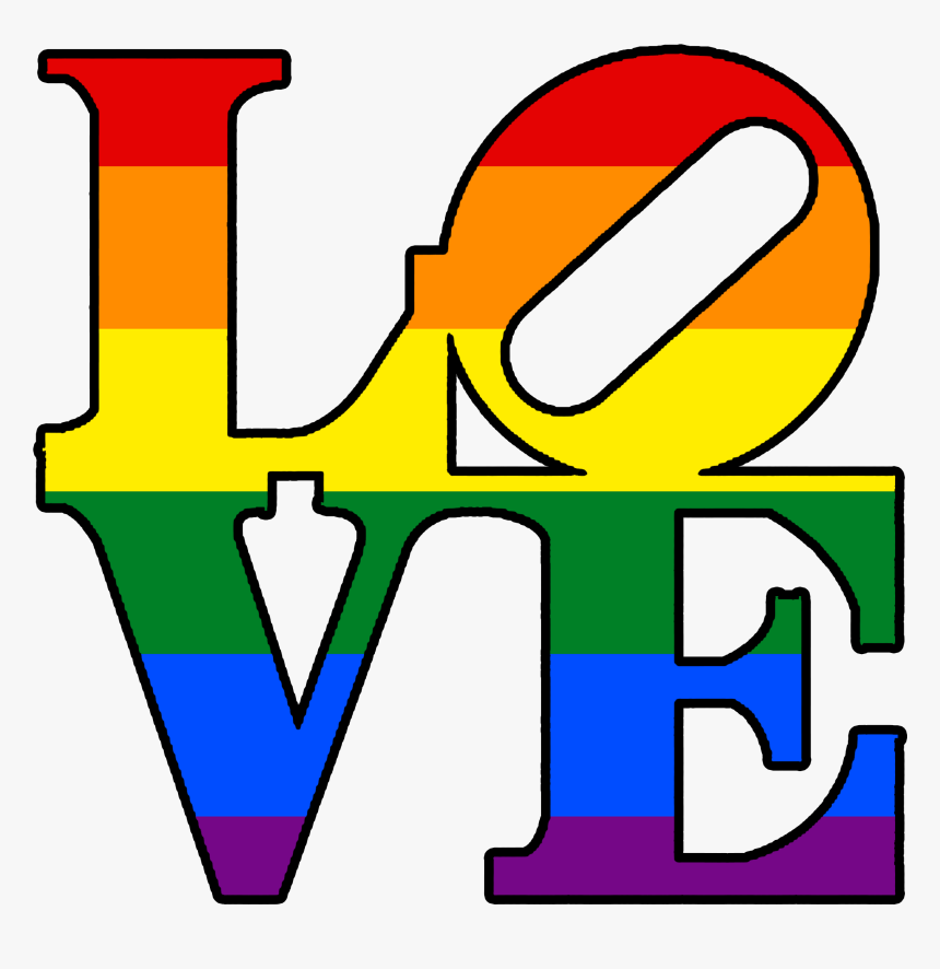 Transparent Gay Rainbow Png - Gay Pride Rainbow Love Png, Png Download, Free Download