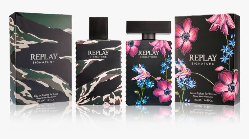 Signature - Perfume Replay Signature Feme, HD Png Download, Free Download