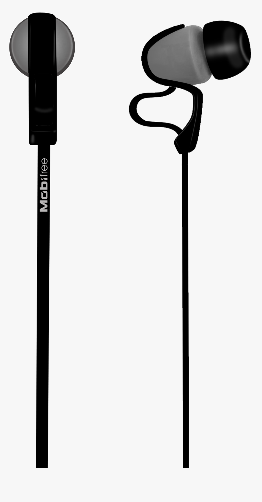 Audifonos In-ear Con Microfono Coleccion Urban Kaos - Mobi Free Audifonos, HD Png Download, Free Download