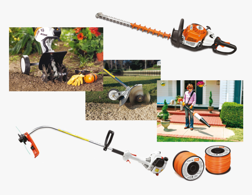 From Legendary Chainsaws, Dependable Trimmers, Powerful - Lawn, HD Png Download, Free Download