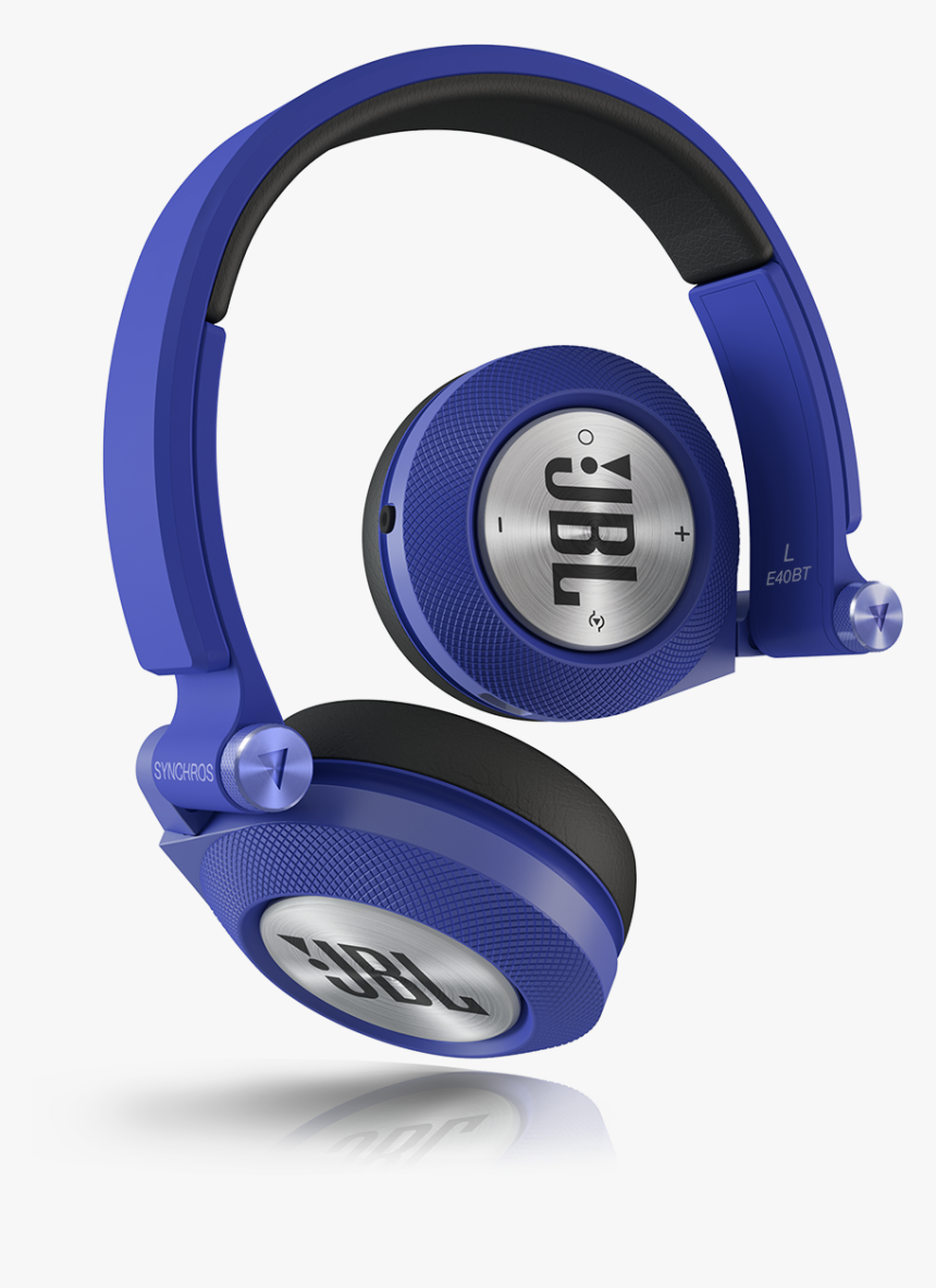 Bluetooth Sluchátka Jbl Synchros E40bt, HD Png Download, Free Download