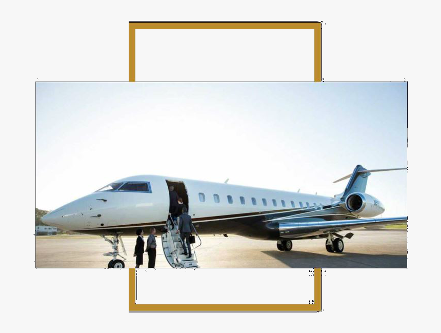 New Private Jet 2018 , Png Download - Bombardier Global Express N989cf, Transparent Png, Free Download