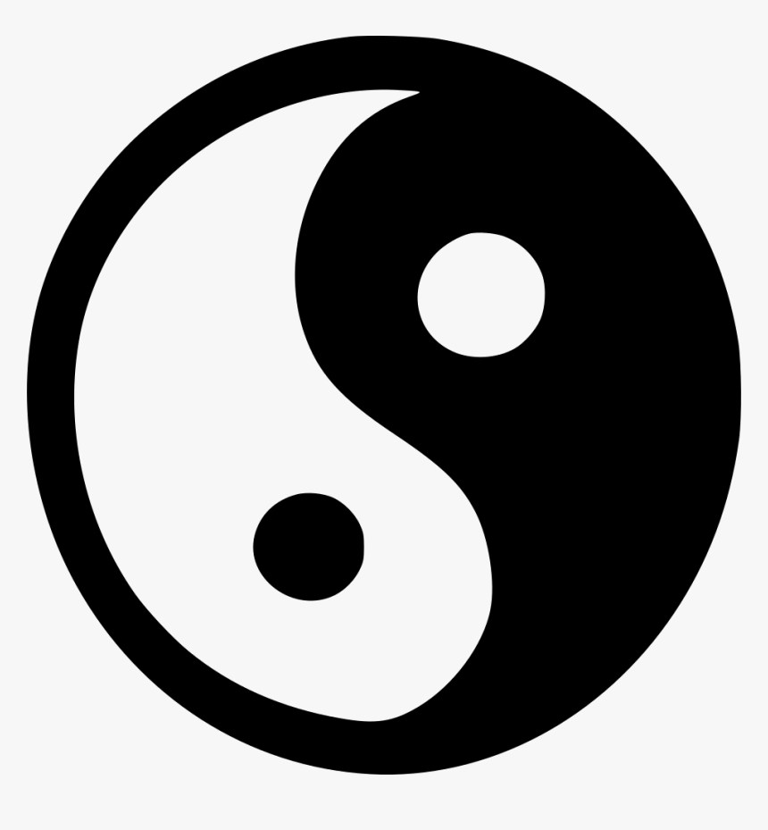 The Consolations Of Philosophy Yin And Yang - Ville De Saint Etienne, HD Png Download, Free Download