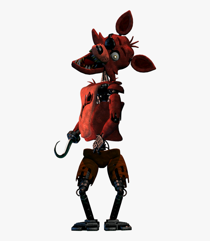 Fnaf Ucn Foxy Parts - Fnaf Foxy, HD Png Download is free transparent png im...