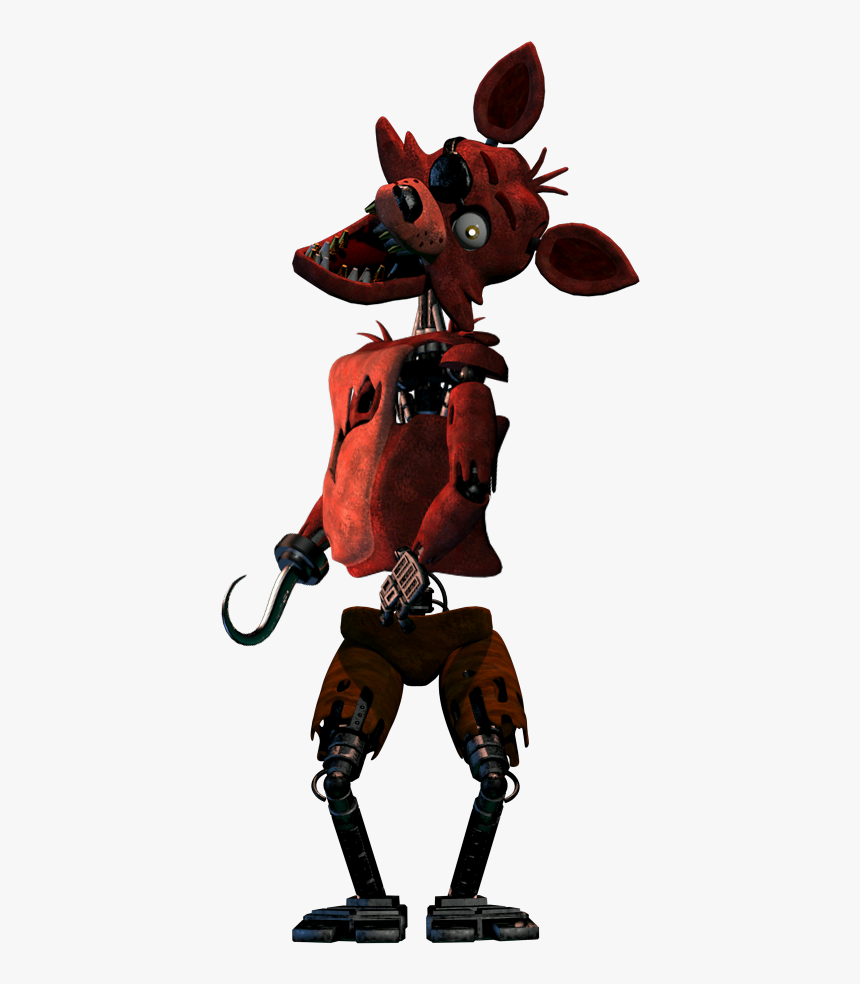 Fnaf Ucn Foxy Parts - Fnaf Foxy, HD Png Download, Free Download