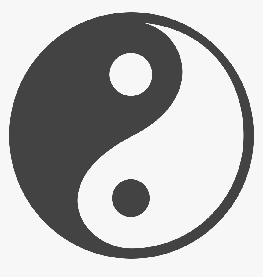 Ying Yang Icon - Yin And Yang, HD Png Download, Free Download