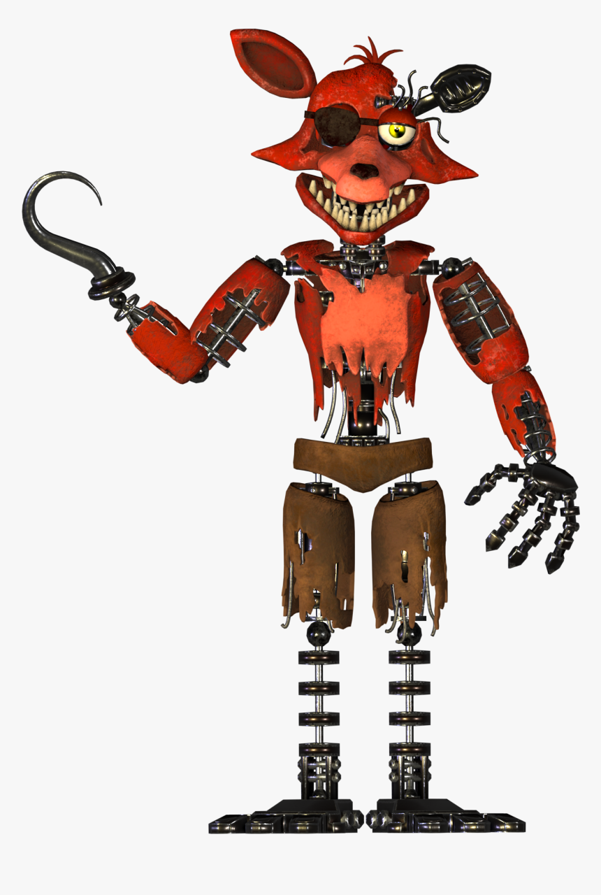 Triple A Fazbear Wiki Fnaf Vr Help Wanted Withered Foxy Hd Png