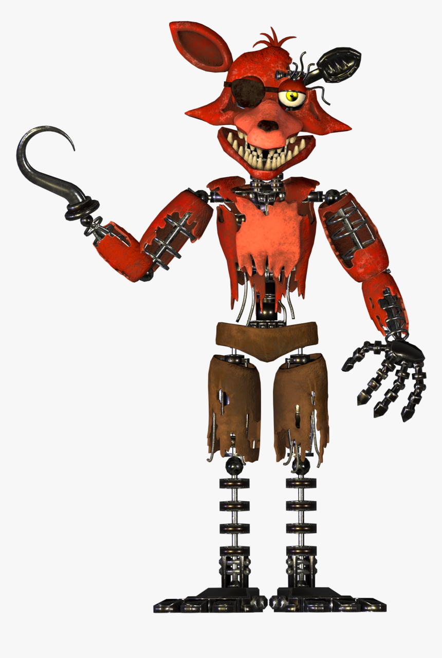 Triple A Fazbear Wiki - Fnaf Vr Help Wanted Withered Foxy, HD Png Download, Free Download