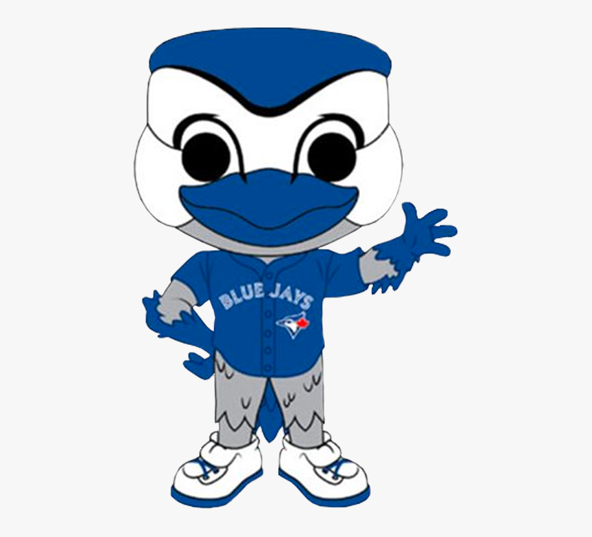 Transparent Blue Jay Clipart - Toronto Blue Jays Ace Mascot, HD Png Download, Free Download