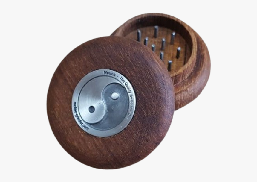 Wood Grinder Yin Yang Symbol - Button, HD Png Download, Free Download