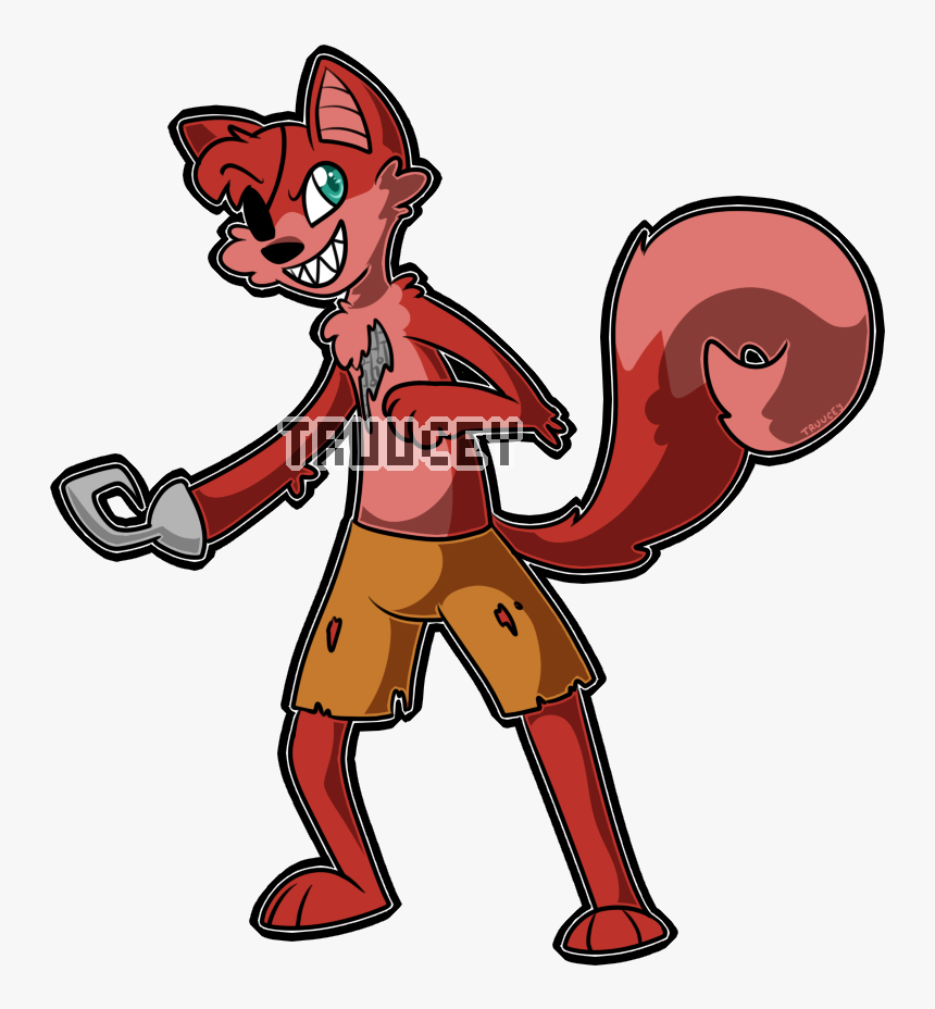 {five Nights At Freddy"s - Foxy Five Nights At Freddy's Chibi, HD Png Download, Free Download