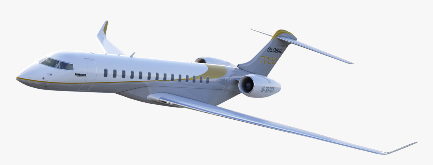 Global 7000 Private Jet - Bombardier Global 7000 Png, Transparent Png, Free Download