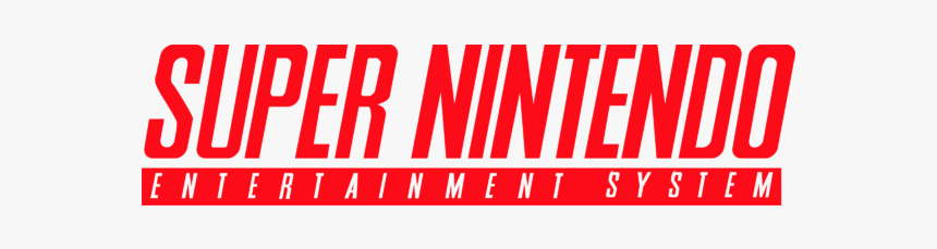 Super Nintendo Logo Png, Transparent Png, Free Download