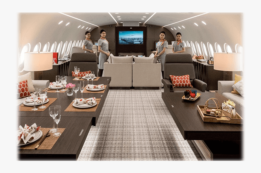 Bbj Private Jet Charter Services - Private Boeing Dreamliner B787, HD Png Download, Free Download