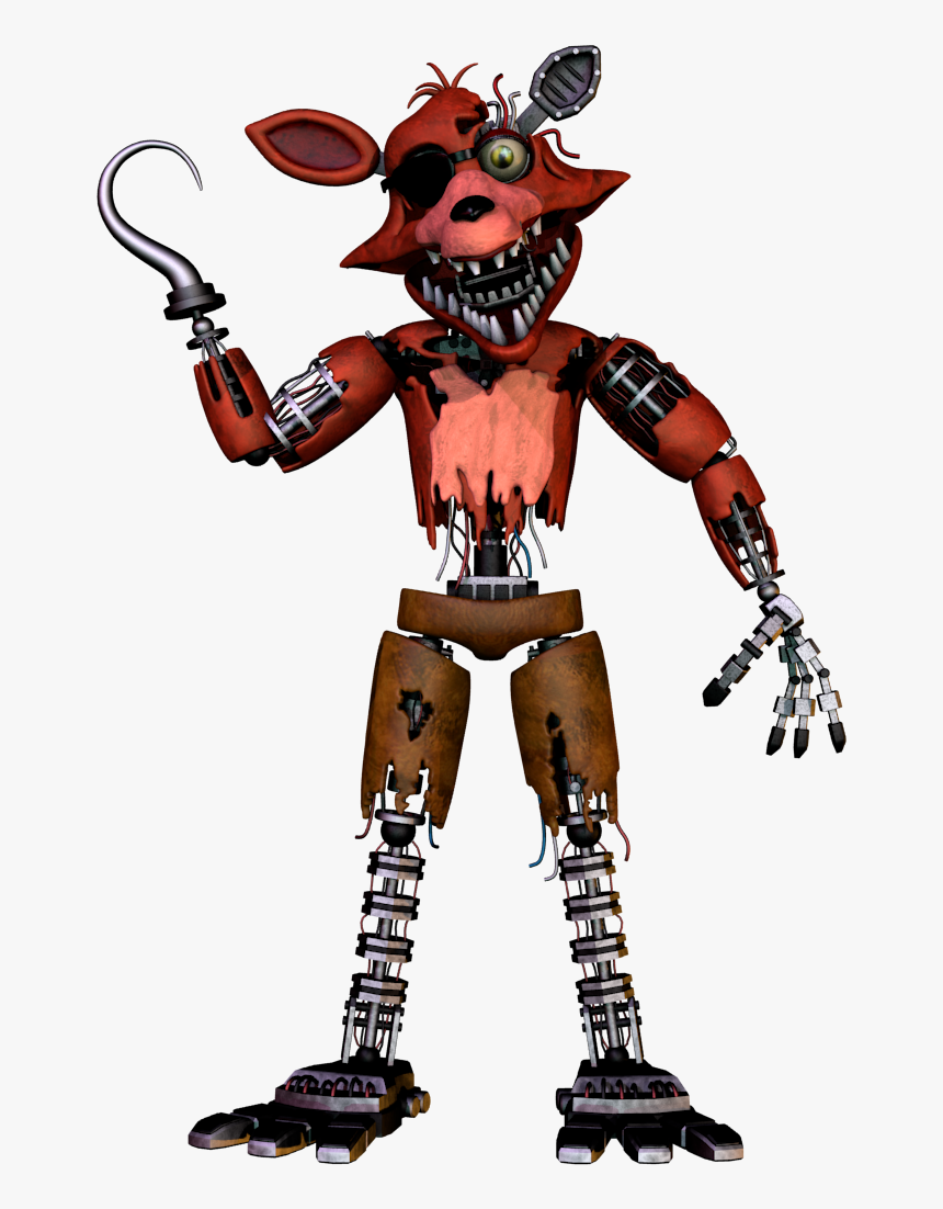 Fnaf 2 Fixed Foxy, HD Png Download, Free Download