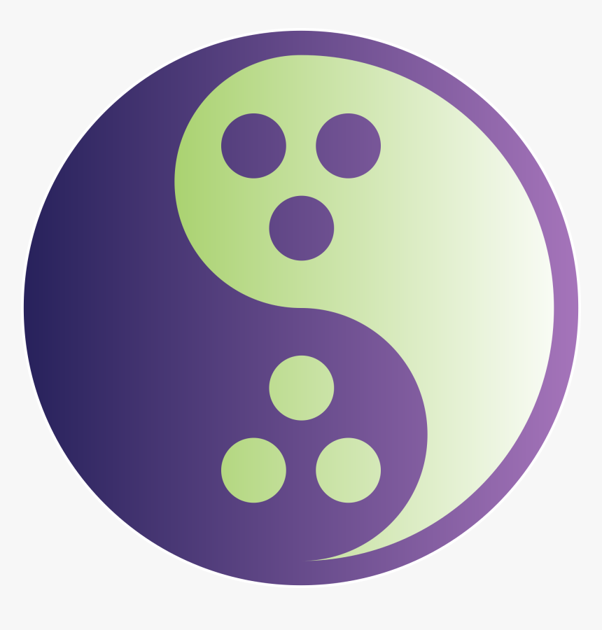 Ying Yang Png, Transparent Png, Free Download