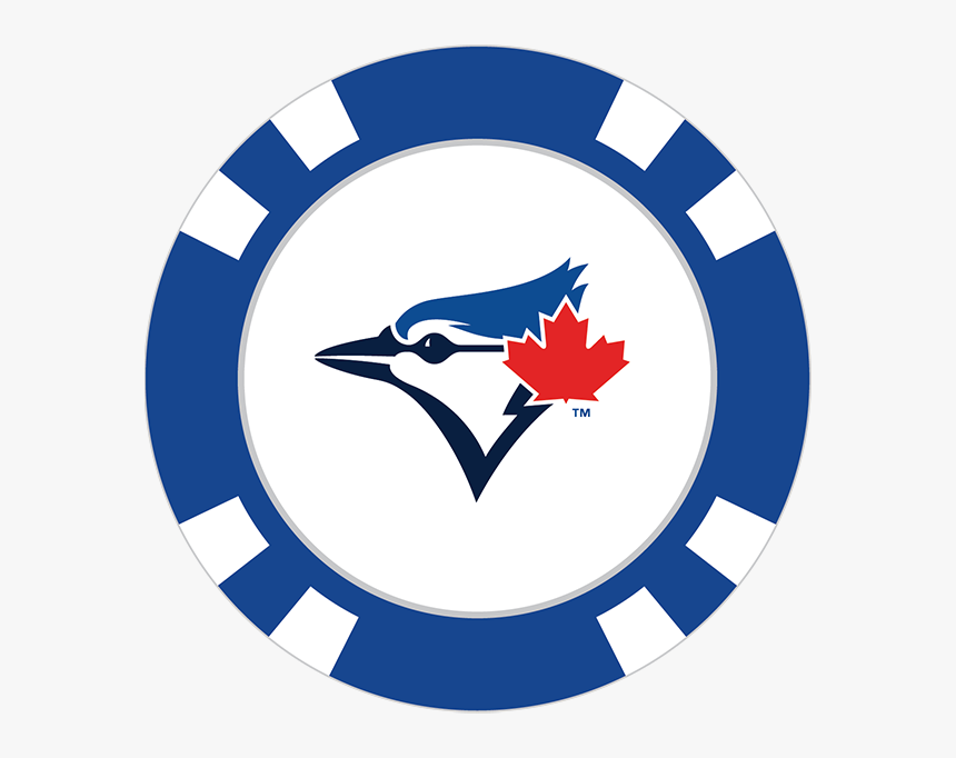 Toronto Blue Jays Poker Chip Ball Marker - Toronto Blue Jays New, HD Png Download, Free Download