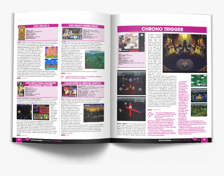 Pages 38 39 - Super Nintendo Anthologie, HD Png Download, Free Download