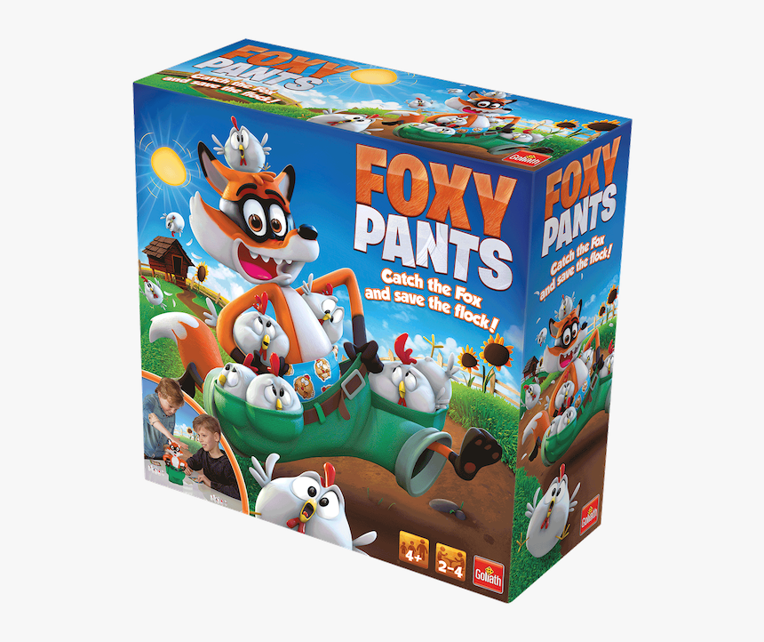 Foxy Pants - Filou Chiptou, HD Png Download, Free Download