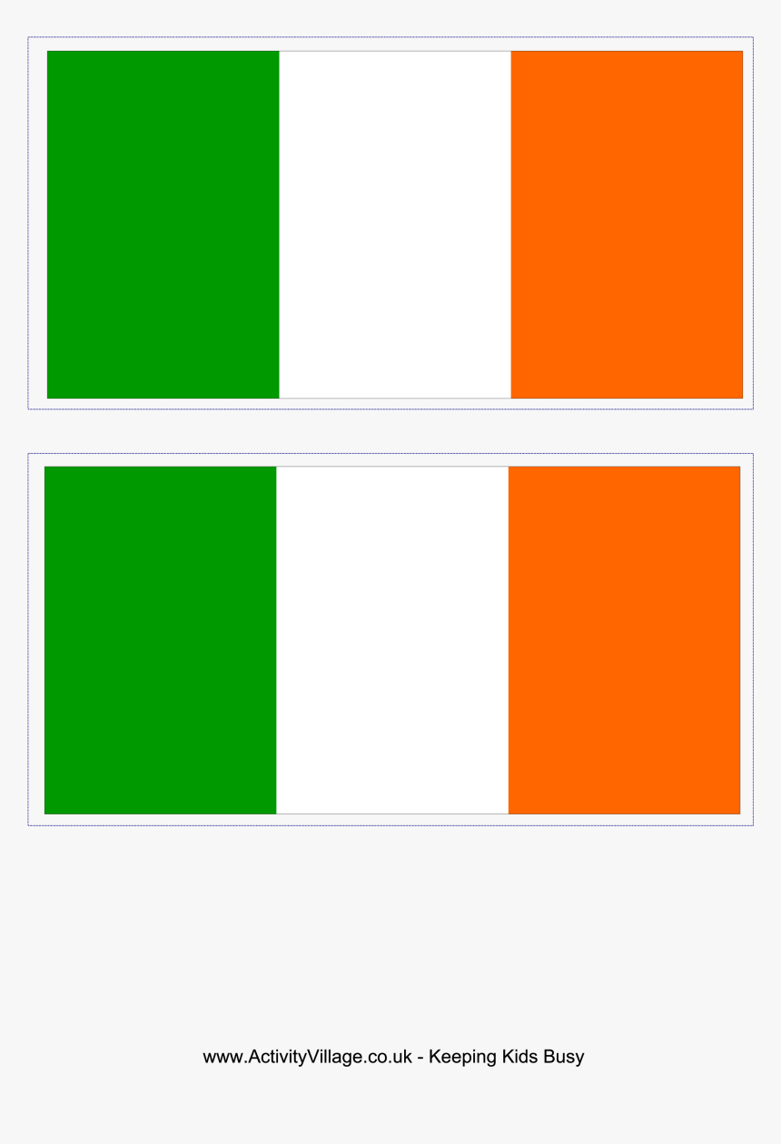 Transparent Ireland Flag Png - Printable Irish Flag, Png Download, Free Download