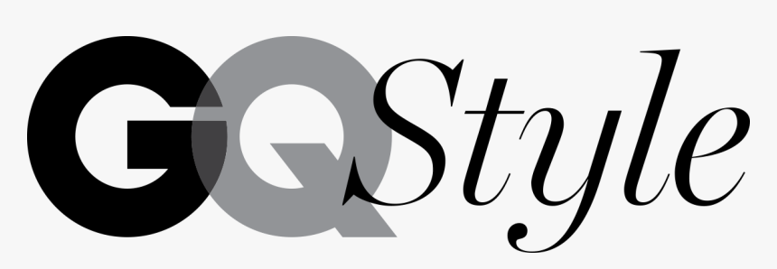 Gq Logo Gray - Gq Style Magazine Logo, HD Png Download, Free Download