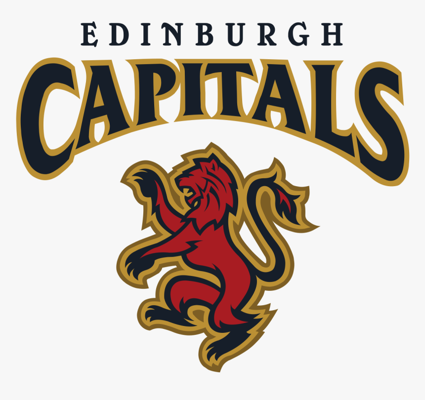 Edinburgh Capitals Logo - Edinburgh Capitals Ice Hockey, HD Png Download, Free Download