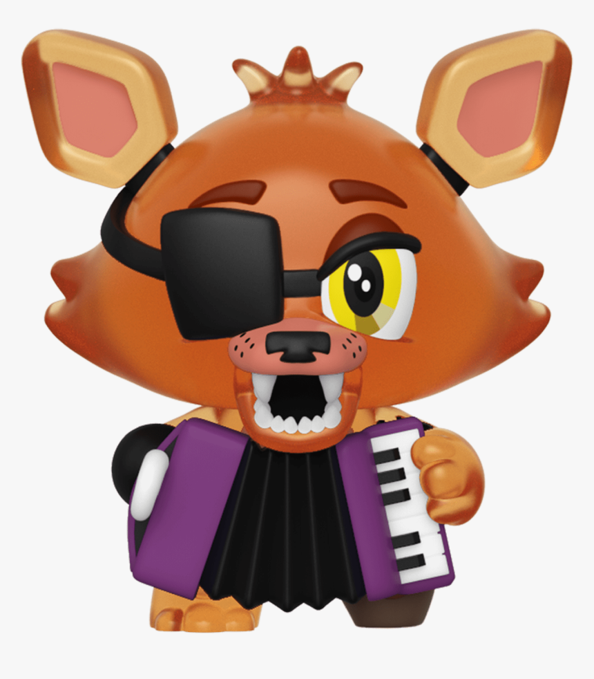 Rockstar Foxy Mystery Mini, HD Png Download, Free Download