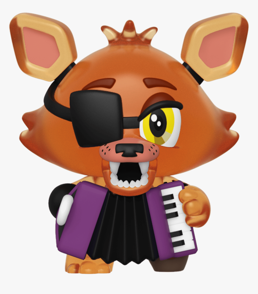 twisted foxy mystery mini