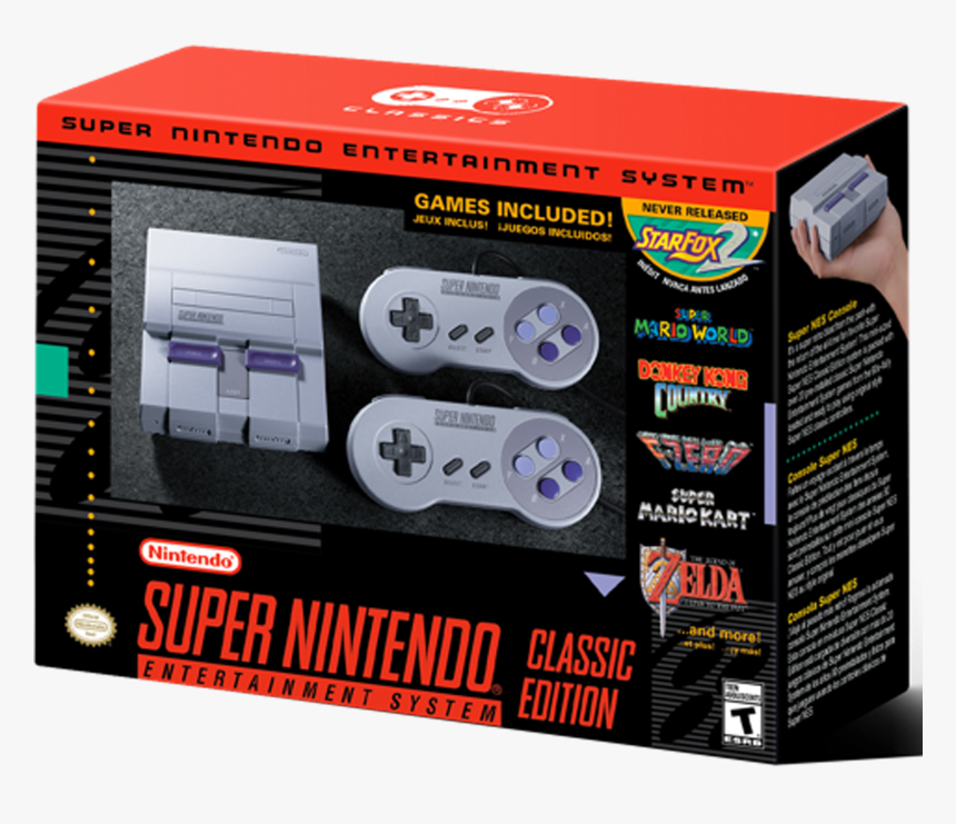 Nintendo Super Nes Mini, HD Png Download, Free Download