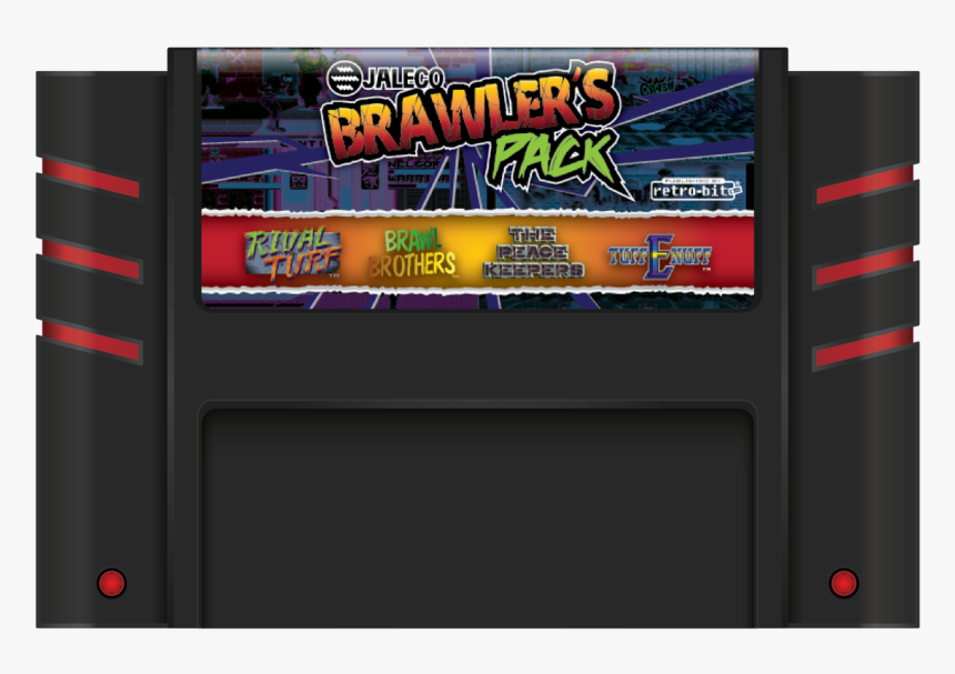 Jaleco Brawler"s Pack [super Nintendo] - Jaleco Brawlers Pack Snes, HD Png Download, Free Download