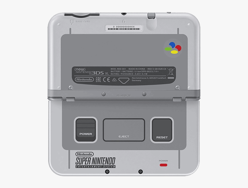 New Nintendo 3ds Xl Snes Edition, HD Png Download, Free Download