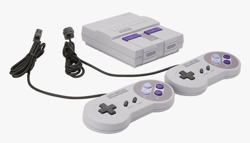 Super Nes Classic By Nintendo - Super Nintendo Entertainment System Купить, HD Png Download, Free Download