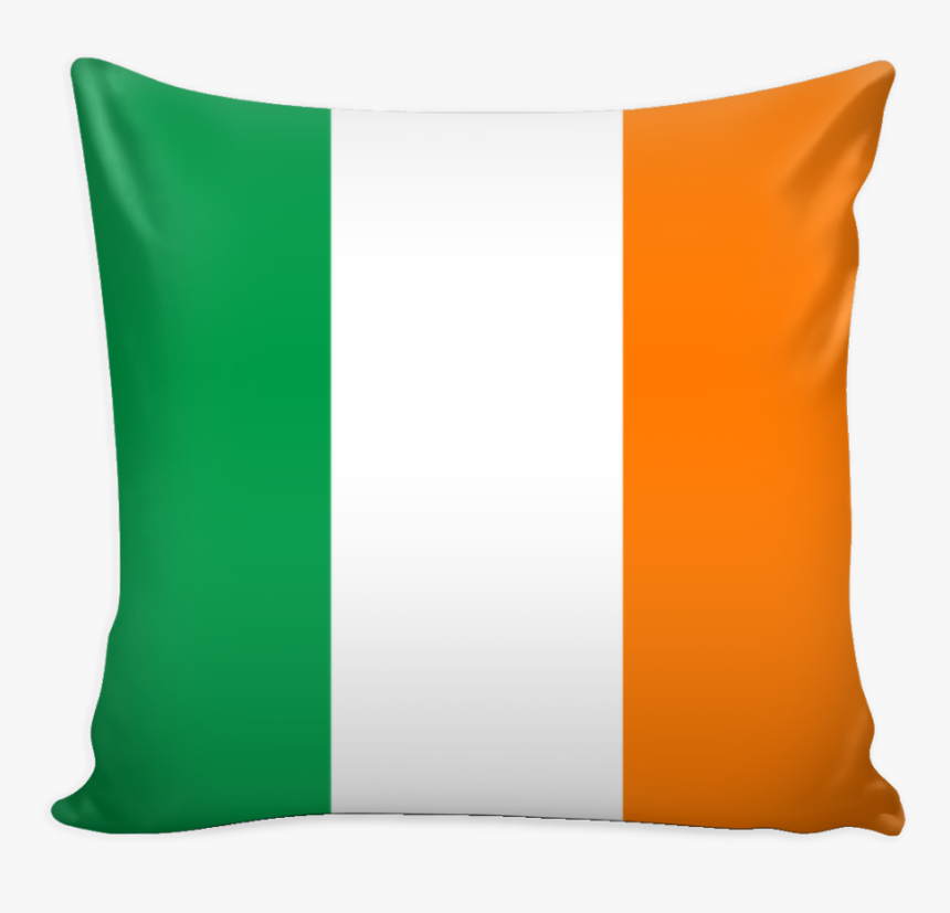 Irish Flag Decorative Pillow Case - American Grown With South African Roots, HD Png Download, Free Download