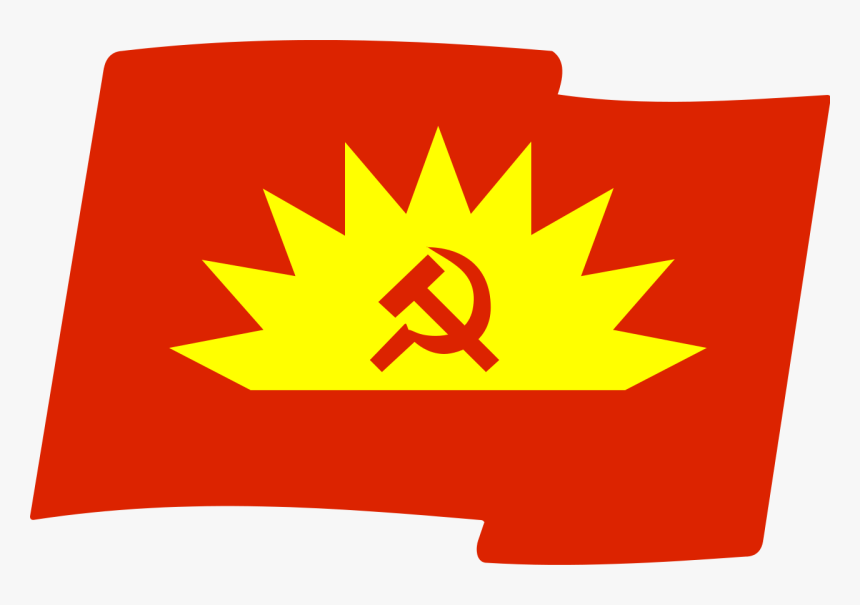 Communist Flag Png - Communist Party Of Ireland, Transparent Png, Free Download