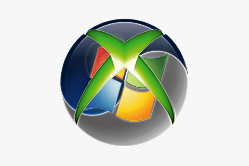 Xbox And Windows - Xbox Logo For Windows, HD Png Download, Free Download