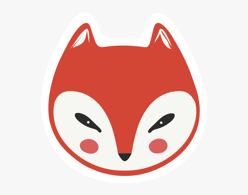 Silky Foxy Logo - Cartoon, HD Png Download, Free Download